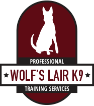 Wolf's Lair K9 Logo